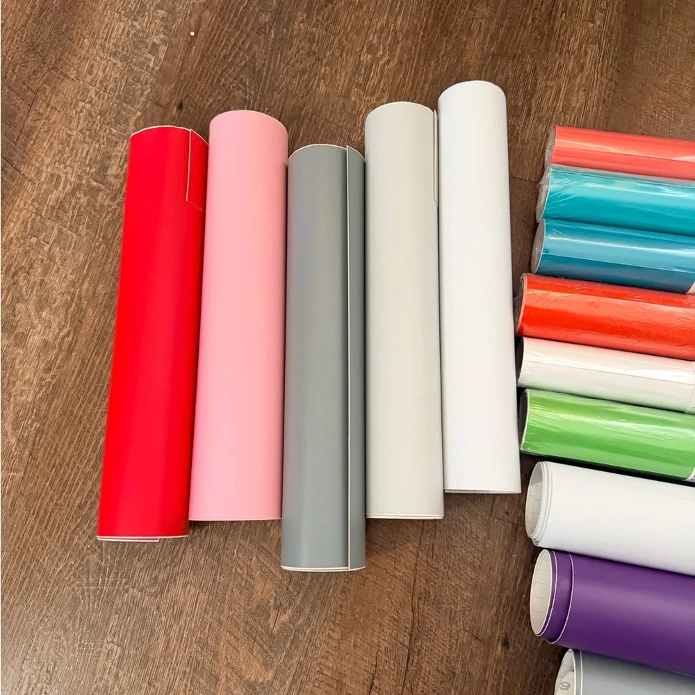 Vinyl roll bundle -oracle 651, 631 + easyweed - assorted colors
